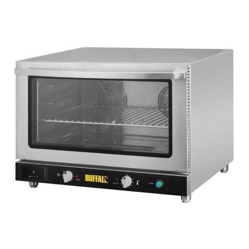 Buffalo Bakery Convection Oven with Steam 100Ltr Three Phase (JB189)