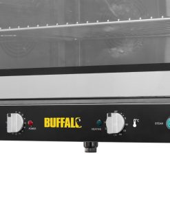 Buffalo Bakery Convection Oven with Steam 100Ltr Three Phase (JB189)