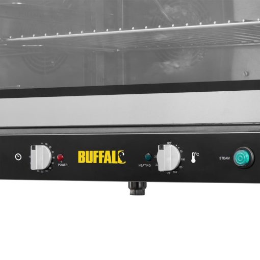 Buffalo Bakery Convection Oven with Steam 100Ltr Three Phase (JB189)