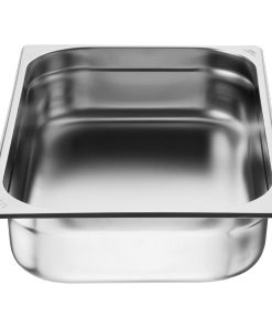 Nisbets Essentials Stainless Steel Gastronorm Tray 1-1 100mm Pack 3 (JB370)