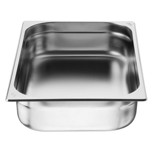 Nisbets Essentials Stainless Steel Gastronorm Tray 1-1 100mm Pack 3 (JB370)