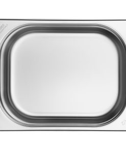 Nisbets Essentials Stainless Steel 1-2 Gastronorm Tray 65mm Pack 3 (JB371)