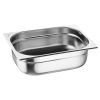 Nisbets Essentials Stainless Steel 1-2  Gastronorm Tray 100mm Pack 3 (JB372)