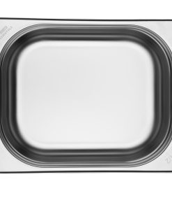 Nisbets Essentials Stainless Steel 1-2  Gastronorm Tray 100mm Pack 3 (JB372)