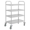 Vogue 4 Tier Clearing Trolley (JB373)