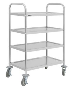 Vogue 4 Tier Clearing Trolley (JB373)