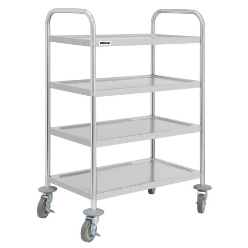 Vogue 4 Tier Clearing Trolley (JB373)