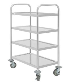 Vogue 4 Tier Clearing Trolley (JB373)