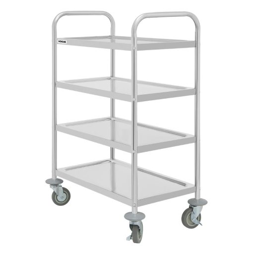 Vogue 4 Tier Clearing Trolley (JB373)