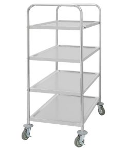Vogue 4 Tier Clearing Trolley (JB373)