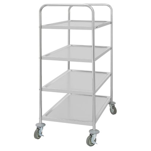 Vogue 4 Tier Clearing Trolley (JB373)
