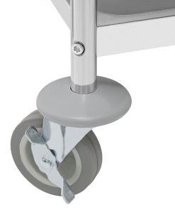 Vogue 4 Tier Clearing Trolley (JB373)