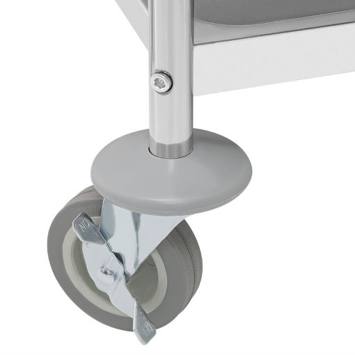 Vogue 4 Tier Clearing Trolley (JB373)