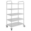 Vogue 5 Tier Clearing Trolley (JB374)