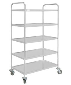 Vogue 5 Tier Clearing Trolley (JB374)