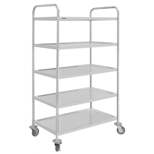 Vogue 5 Tier Clearing Trolley (JB374)