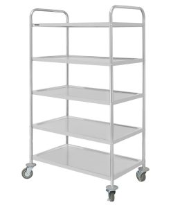 Vogue 5 Tier Clearing Trolley (JB374)