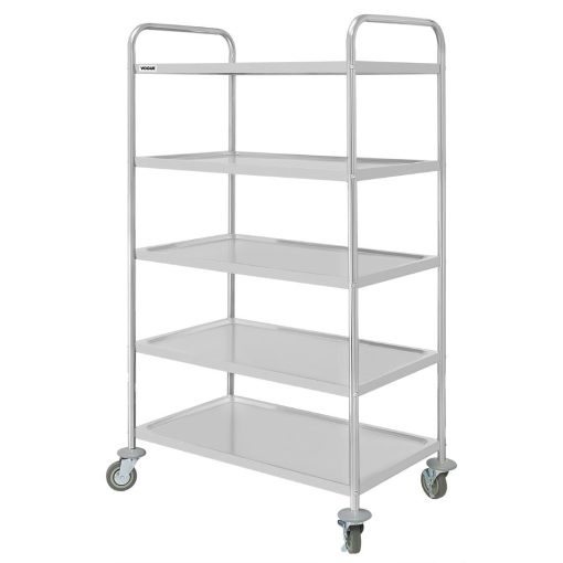 Vogue 5 Tier Clearing Trolley (JB374)