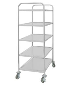 Vogue 5 Tier Clearing Trolley (JB374)