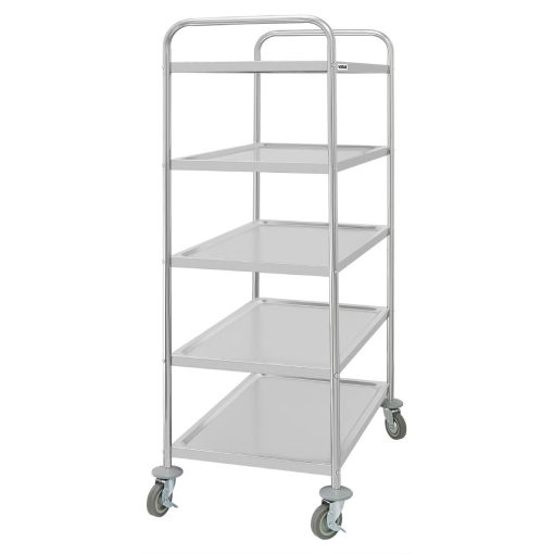 Vogue 5 Tier Clearing Trolley (JB374)