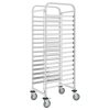 Vogue 16 Patisserie Tray Racking Trolley (JB375)