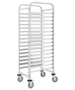Vogue 16 Patisserie Tray Racking Trolley (JB375)