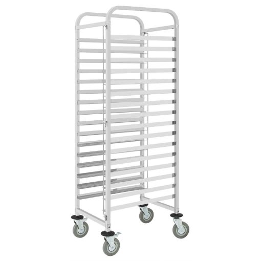 Vogue 16 Patisserie Tray Racking Trolley (JB375)