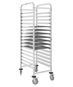 Vogue 16 Patisserie Tray Racking Trolley (JB375)