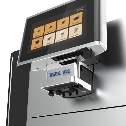 Blue Ice Azzuri Grande N Fully Automatic Bean To Cup Coffee Machine (JB380)