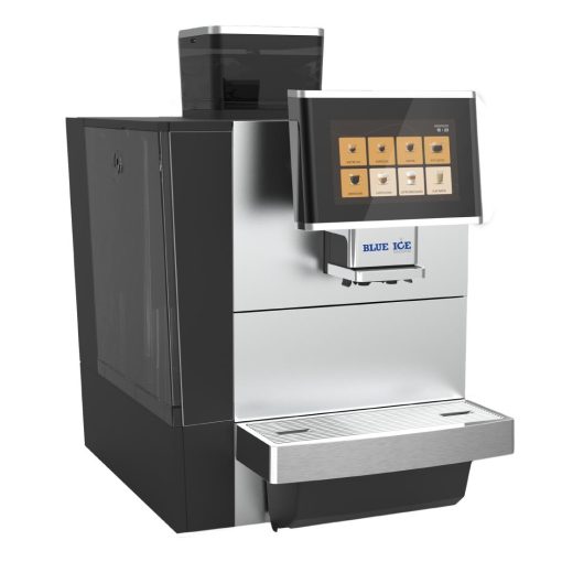 Blue Ice Azzuri Grande N Fully Automatic Bean To Cup Coffee Machine (JB380)