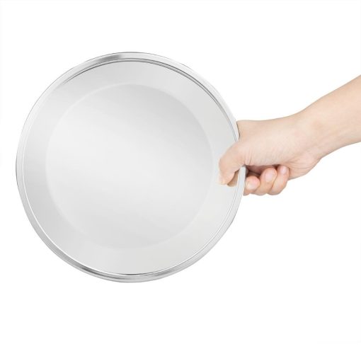 Olympia Seafood Platter Stainless Steel 220mm (JB397)