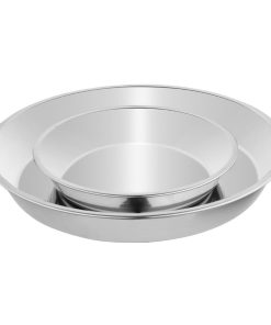 Olympia Seafood Platter Stainless Steel 318mm (JB398)