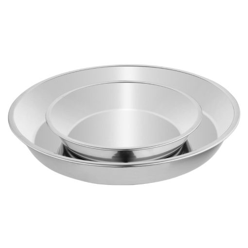 Olympia Seafood Platter Stainless Steel 318mm (JB398)