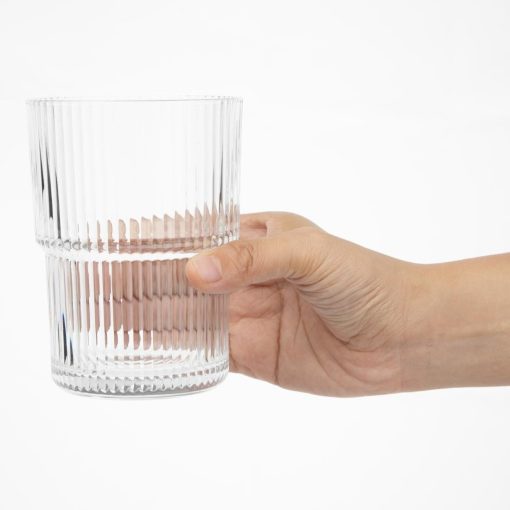 Olympia Mae Stacking Tumblers 440ml 6 Pack (JB482)