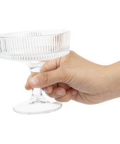 Olympia Mae Stemmed Dessert Glasses 190ml 6 Pack (JB484)