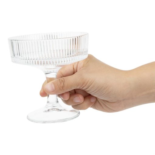 Olympia Mae Stemmed Dessert Glasses 190ml 6 Pack (JB484)