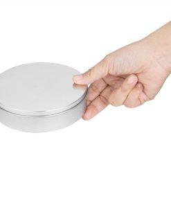 Vogue Stainless Steel Round Plain Cutters Pack 12 (JB551)