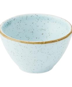 Churchill Stonecast Duck Egg Blue Dipping Pots 600ml 12 Pack (JC715)