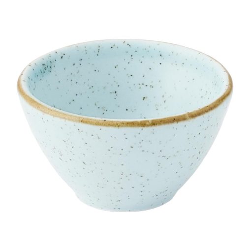 Churchill Stonecast Duck Egg Blue Dipping Pots 600ml 12 Pack (JC715)