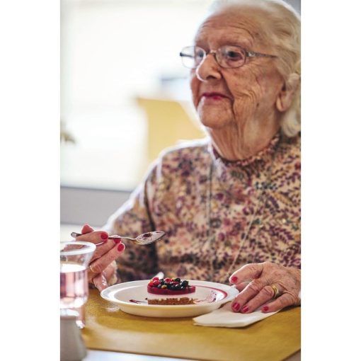 Autonomy Soup Dishes Red Border 230mm 12 Pack (JC963)