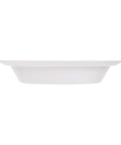 Autonomy Soup Dishes Red Border 230mm 12 Pack (JC963)