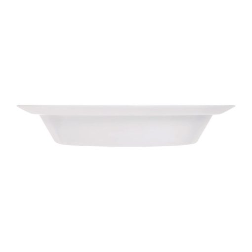 Autonomy Soup Dishes Red Border 230mm 12 Pack (JC963)