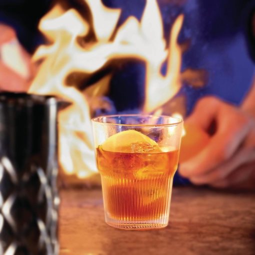 Arcoroc Starline Toughened Old Fashioned Glasses 270ml 24 Pack (JC965)