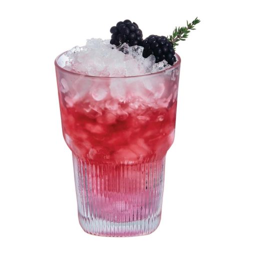 Arcoroc Starline Toughened Hiball Glasses 420ml 24 Pack (JC968)