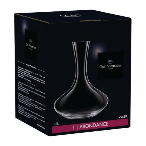 Chef and Sommelier Abondance Decanter 1-6Ltr 2 Pack (JC969)