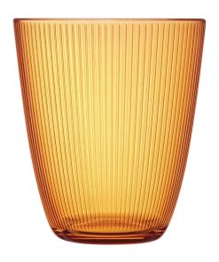 Luminarc Concepto Stripy Amber Tumblers 320ml 24 Pack (JC972)