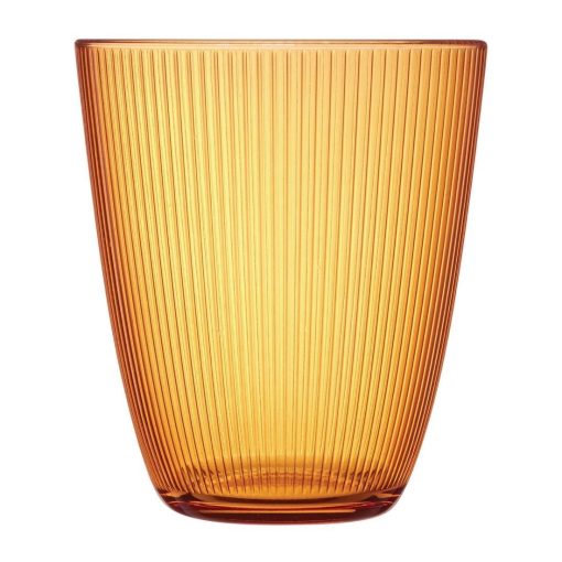 Luminarc Concepto Stripy Amber Tumblers 320ml 24 Pack (JC972)
