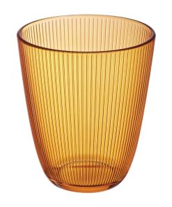 Luminarc Concepto Stripy Amber Tumblers 320ml 24 Pack (JC972)