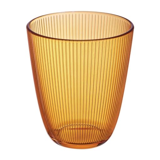 Luminarc Concepto Stripy Amber Tumblers 320ml 24 Pack (JC972)