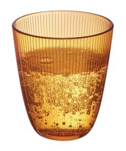 Luminarc Concepto Stripy Amber Tumblers 320ml 24 Pack (JC972)